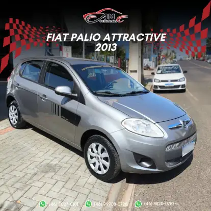 FIAT-PALIO-1.0 MPI ATTRACTIVE 8V FLEX 4P MANUAL FIAT-PALIO-2013