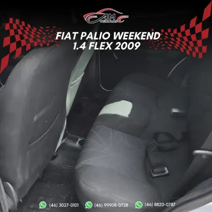 FIAT PALIO 1.4 MPI FIRE ELX WEEKEND 8V FLEX 4P MANUAL