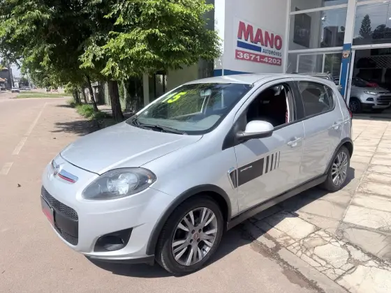 FIAT PALIO 1.6 MPI SPORTING 16V FLEX 4P MANUAL FIAT PALIO 1.6 MPI SPORTING 16V FLEX 4P MANUAL