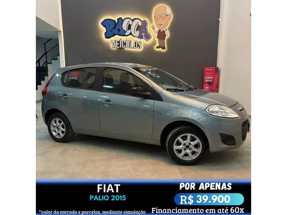 FIAT PALIO 1.0 MPI ATTRACTIVE 8V FLEX 4P MANUAL