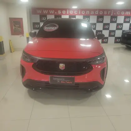 FIAT PULSE 1.3 TURBO 270 FLEX ABARTH AT6 FIAT PULSE 1.3 TURBO 270 FLEX ABARTH AT6