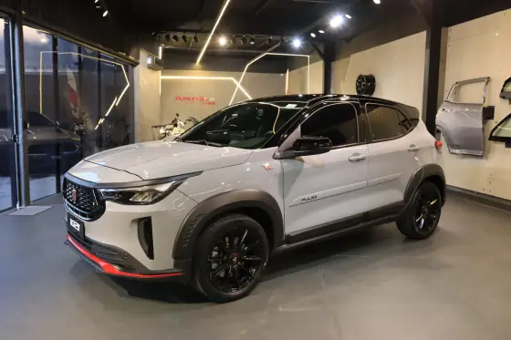 FIAT PULSE 1.3 TURBO 270 FLEX ABARTH AT6