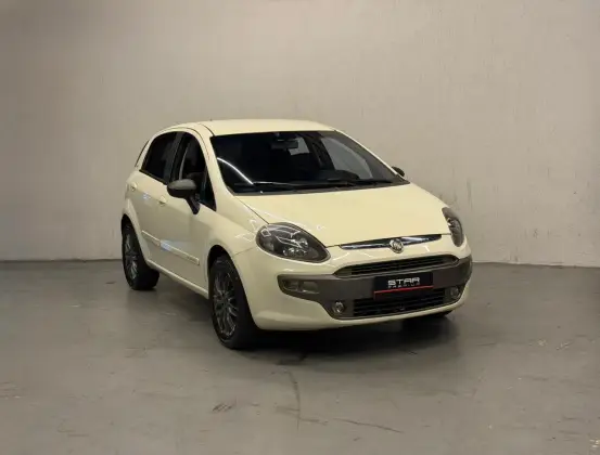 FIAT PUNTO 1.6 ESSENCE 16V FLEX 4P MANUAL