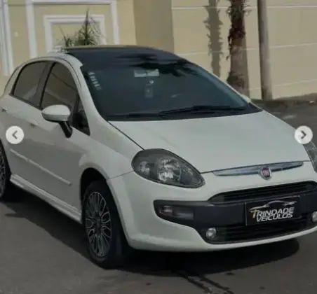 FIAT PUNTO 1.8 SPORTING 16V FLEX 4P MANUAL FIAT PUNTO 1.8 SPORTING 16V FLEX 4P MANUAL