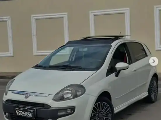 FIAT-PUNTO-1.8 SPORTING 16V FLEX 4P MANUAL FIAT-PUNTO-2014