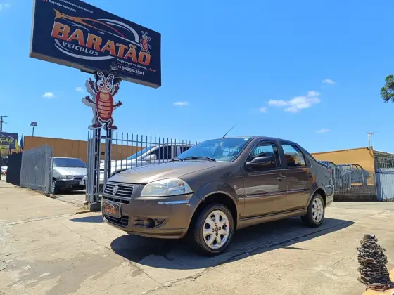 FIAT SIENA 1.0 MPI EL 8V FLEX 4P MANUAL FIAT SIENA 1.0 MPI EL 8V FLEX 4P MANUAL