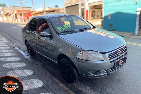 FIAT SIENA 1.0 MPI EL 8V FLEX 4P MANUAL