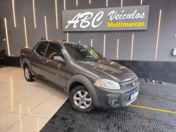 FIAT STRADA 1.4 MPI FREEDOM CD 8V FLEX 3P MANUAL FIAT STRADA 1.4 MPI FREEDOM CD 8V FLEX 3P MANUAL