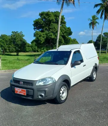 FIAT STRADA 1.4 MPI HARD WORKING CE 8V FLEX 2P MANUAL