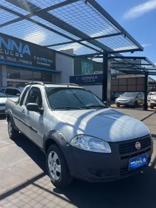 FIAT STRADA 1.4 MPI WORKING CE 8V FLEX 2P MANUAL FIAT STRADA 1.4 MPI WORKING CE 8V FLEX 2P MANUAL