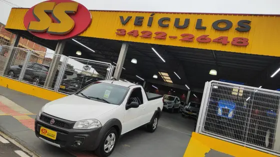FIAT STRADA 1.4 MPI WORKING CS 8V FLEX 2P MANUAL FIAT STRADA 1.4 MPI WORKING CS 8V FLEX 2P MANUAL