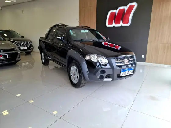 FIAT STRADA 1.8 MPI ADVENTURE CD 16V FLEX 2P MANUAL FIAT STRADA 1.8 MPI ADVENTURE CD 16V FLEX 2P MANUAL