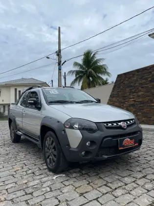 FIAT STRADA 1.8 MPI ADVENTURE CE 16V FLEX 2P MANUAL FIAT STRADA 1.8 MPI ADVENTURE CE 16V FLEX 2P MANUAL