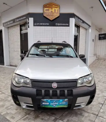 FIAT STRADA 1.8 MPI ADVENTURE CE 8V GASOLINA 2P MANUAL