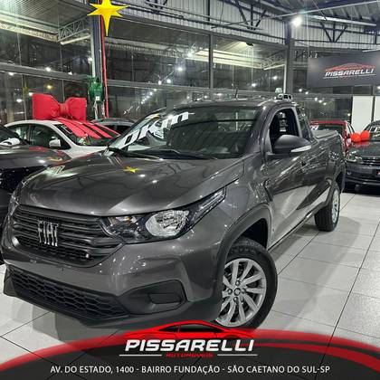 FIAT STRADA 1.3 FIREFLY FLEX FREEDOM CS MANUAL