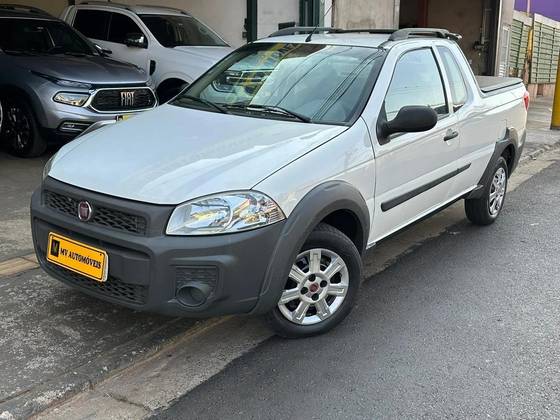 FIAT STRADA 1.4 MPI WORKING CE 8V FLEX 2P MANUAL