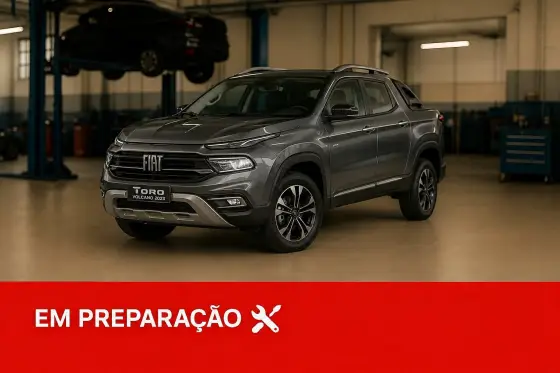 FIAT TORO 1.3 TURBO 270 FLEX VOLCANO AT6 FIAT TORO 1.3 TURBO 270 FLEX VOLCANO AT6