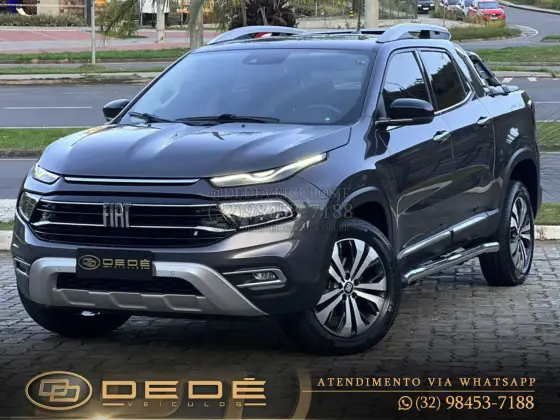 FIAT TORO 1.3 TURBO 270 FLEX VOLCANO AT6 FIAT TORO 1.3 TURBO 270 FLEX VOLCANO AT6