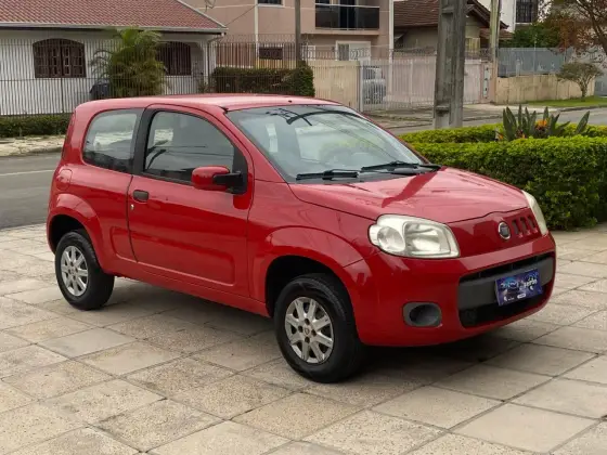 FIAT UNO 1.0 EVO VIVACE 8V FLEX 2P MANUAL FIAT UNO 1.0 EVO VIVACE 8V FLEX 2P MANUAL