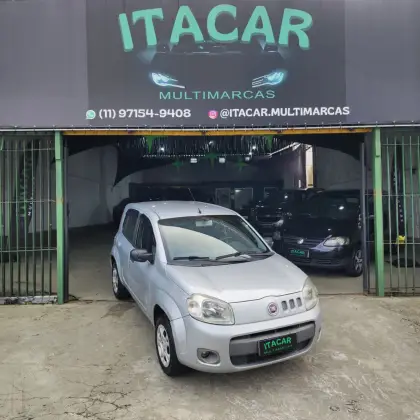 FIAT UNO 1.0 EVO VIVACE 8V FLEX 4P MANUAL FIAT UNO 1.0 EVO VIVACE 8V FLEX 4P MANUAL