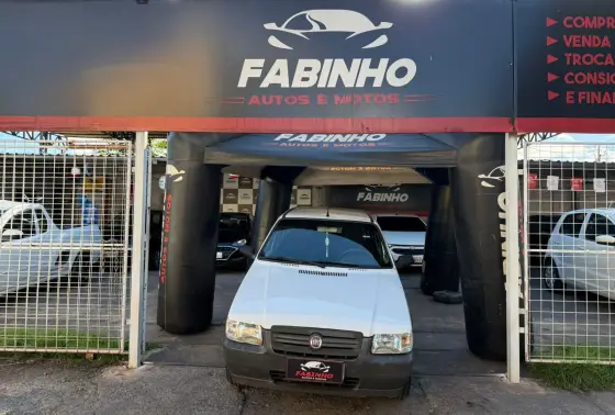 FIAT UNO 1.0 MPI MILLE WAY ECONOMY 8V FLEX 4P MANUAL FIAT UNO 1.0 MPI MILLE WAY ECONOMY 8V FLEX 4P MANUAL