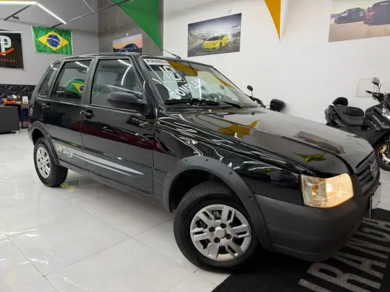 FIAT UNO 1.0 MPI MILLE WAY ECONOMY 8V FLEX 4P MANUAL FIAT UNO 1.0 MPI MILLE WAY ECONOMY 8V FLEX 4P MANUAL