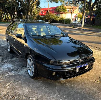 FIAT MAREA 2.0 MPI WEEKEND 20V TURBO GASOLINA 4P MANUAL