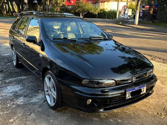 FIAT-MAREA-2.0 MPI WEEKEND 20V TURBO GASOLINA 4P MANUAL FIAT-MAREA-2001