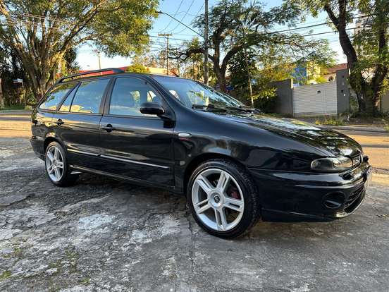 FIAT-MAREA-2.0 MPI WEEKEND 20V TURBO GASOLINA 4P MANUAL FIAT-MAREA-2001
