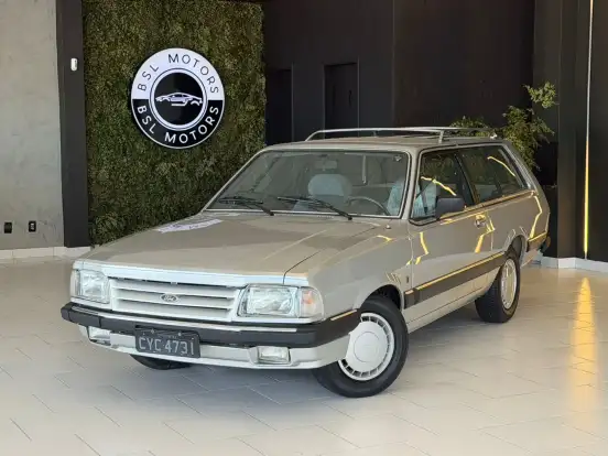 FORD-DEL REY-1.6 SCALA GHIA 8V ÁLCOOL 2P MANUAL FORD-DEL REY-1986
