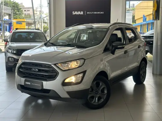 FORD ECOSPORT 1.5 TI-VCT FLEX FREESTYLE AUTOMÁTICO FORD ECOSPORT 1.5 TI-VCT FLEX FREESTYLE AUTOMÁTICO