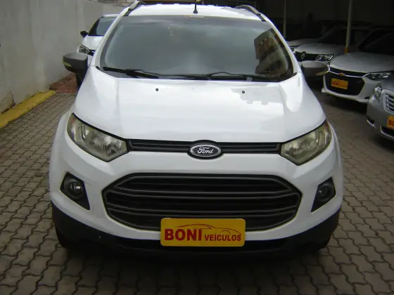 FORD ECOSPORT 1.6 FREESTYLE 16V FLEX 4P MANUAL FORD ECOSPORT 1.6 FREESTYLE 16V FLEX 4P MANUAL