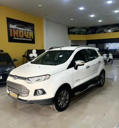 FORD ECOSPORT 1.6 FREESTYLE 16V FLEX 4P MANUAL FORD ECOSPORT 1.6 FREESTYLE 16V FLEX 4P MANUAL