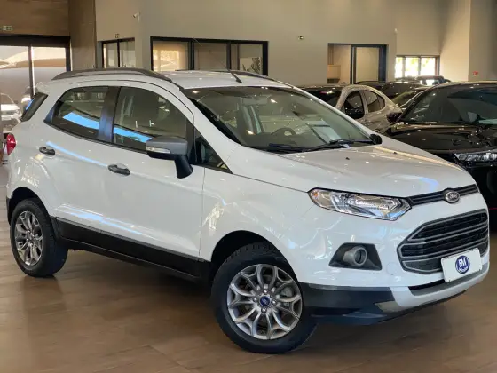 FORD ECOSPORT 1.6 FREESTYLE 16V FLEX 4P MANUAL FORD ECOSPORT 1.6 FREESTYLE 16V FLEX 4P MANUAL