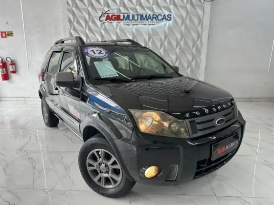 FORD ECOSPORT 1.6 FREESTYLE 8V FLEX 4P MANUAL FORD ECOSPORT 1.6 FREESTYLE 8V FLEX 4P MANUAL