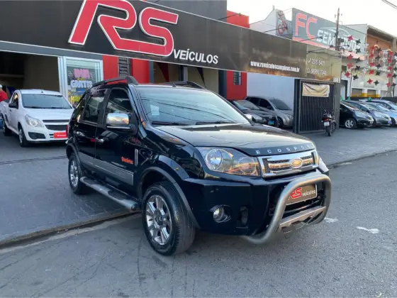 FORD ECOSPORT 1.6 FREESTYLE 8V FLEX 4P MANUAL