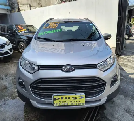 FORD ECOSPORT 1.6 FREESTYLE PLUS 16V FLEX 4P POWERSHIFT