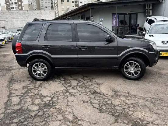 FORD-ECOSPORT-2.0 XLS 16V GASOLINA 4P AUTOMÁTICO FORD-ECOSPORT-2007
