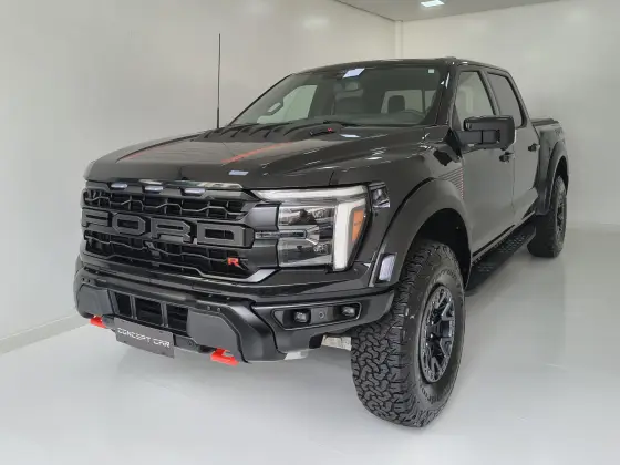 FORD F-150 5.2 V8 SUPERCHARGED GASOLINA RAPTOR CD 4X4 AUTOMÁTICO FORD F-150 5.2 V8 SUPERCHARGED GASOLINA RAPTOR CD 4X4 AUTOMÁTICO