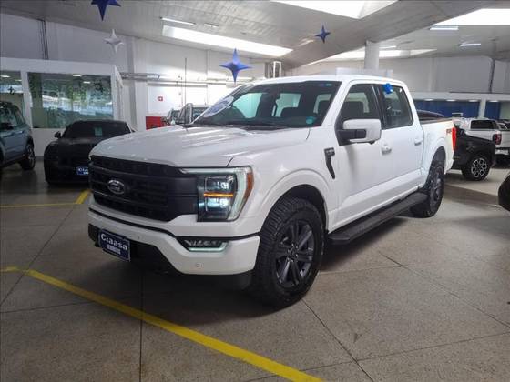 FORD F-150 5.0 V8 GASOLINA CD LARIAT FX4 AUTOMÁTICO