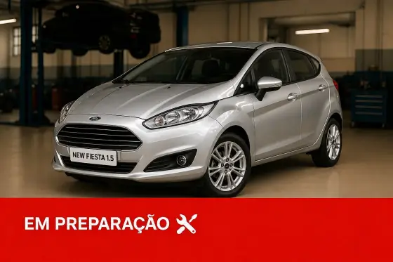 FORD FIESTA 1.5 S HATCH 16V FLEX 4P MANUAL