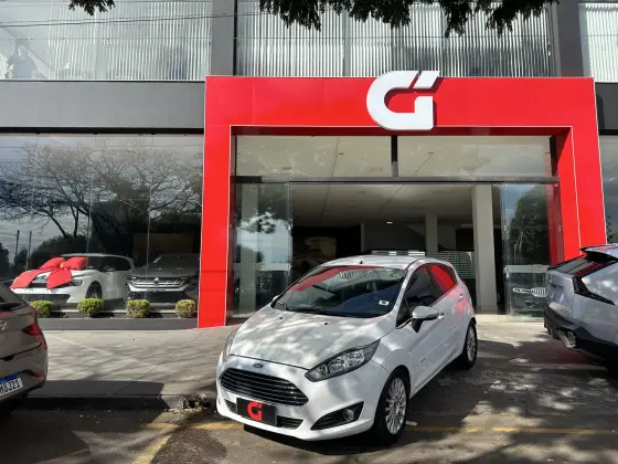 FORD FIESTA 1.6 TITANIUM HATCH 16V FLEX 4P POWERSHIFT
