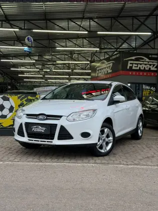 FORD FOCUS 1.6 S 16V FLEX 4P POWERSHIFT