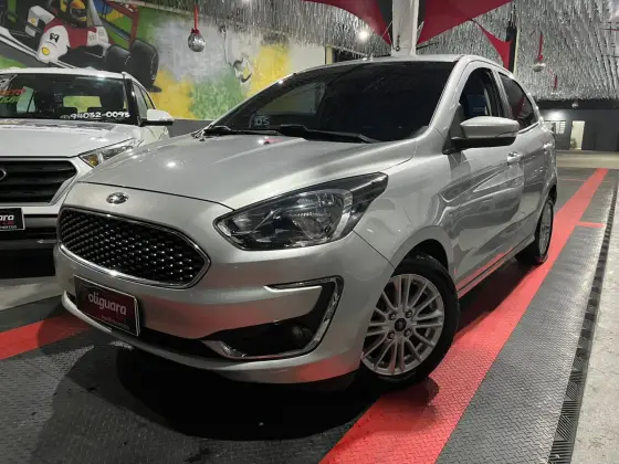FORD KA 1.5 TI-VCT FLEX TITANIUM AUTOMÁTICO