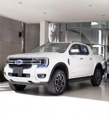 FORD RANGER 3.0 V6 TURBO DIESEL CD LIMITED 4X4 AUTOMÁTICO FORD RANGER 3.0 V6 TURBO DIESEL CD LIMITED 4X4 AUTOMÁTICO