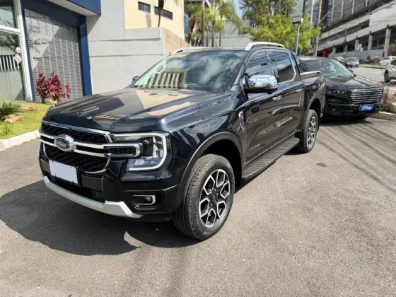 FORD RANGER 3.0 V6 TURBO DIESEL CD LIMITED 4X4 AUTOMÁTICO