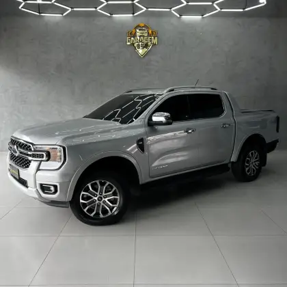 FORD RANGER 3.0 V6 TURBO DIESEL CD LIMITED 4X4 AUTOMÁTICO
