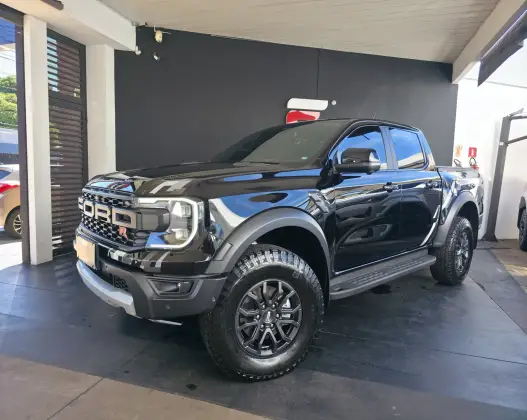 FORD RANGER 3.0 V6 TURBO GASOLINA RAPTOR 4X4 AUTOMÁTICO FORD RANGER 3.0 V6 TURBO GASOLINA RAPTOR 4X4 AUTOMÁTICO