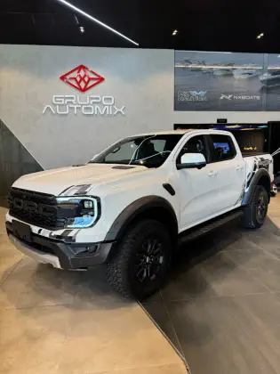 FORD RANGER 3.0 V6 TURBO GASOLINA RAPTOR 4X4 AUTOMÁTICO FORD RANGER 3.0 V6 TURBO GASOLINA RAPTOR 4X4 AUTOMÁTICO