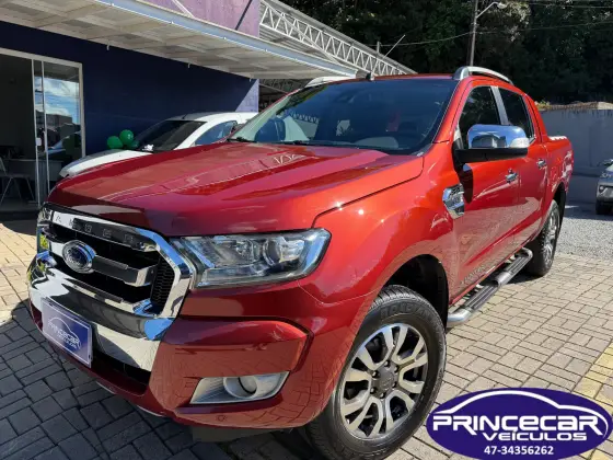 FORD RANGER 3.2 LIMITED 4X4 CD 20V DIESEL 4P AUTOMÁTICO FORD RANGER 3.2 LIMITED 4X4 CD 20V DIESEL 4P AUTOMÁTICO